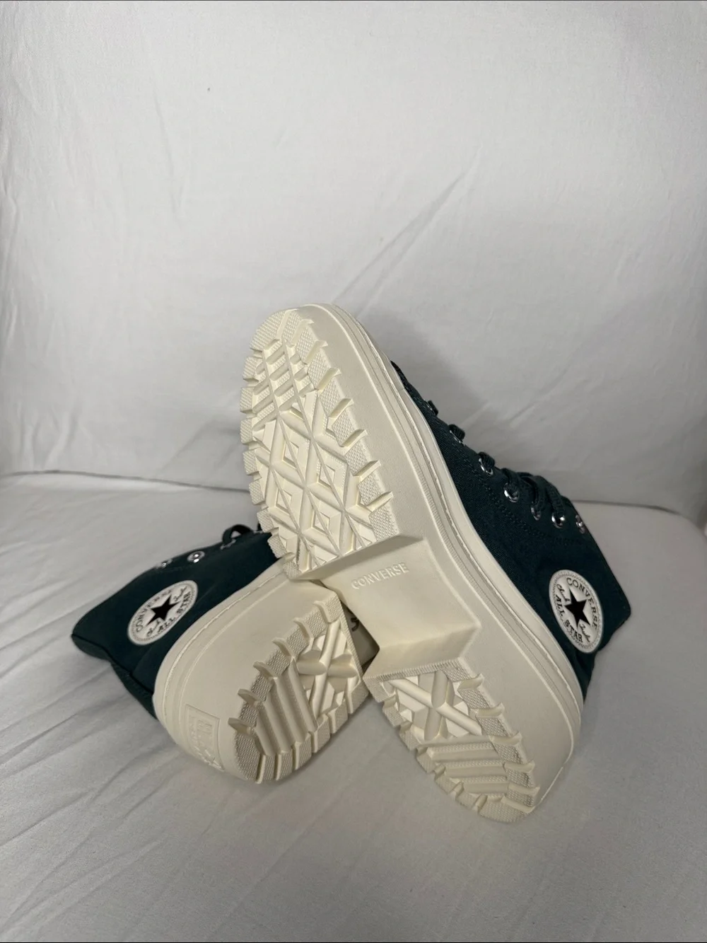 CONVERSE CHUCK ALL STAR LUGGED PLATFORMS HIGH TOPS